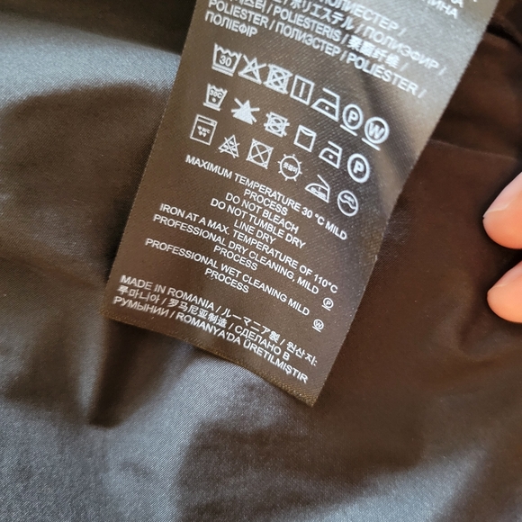 Bogner New Lorena Snap Long Sleeve Black Shirt Size 12 - Picture 15 of 16